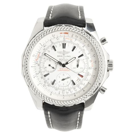 price for breitling for bentley flying b cronometer wristwatch|Breitling Bentley j44382 price.